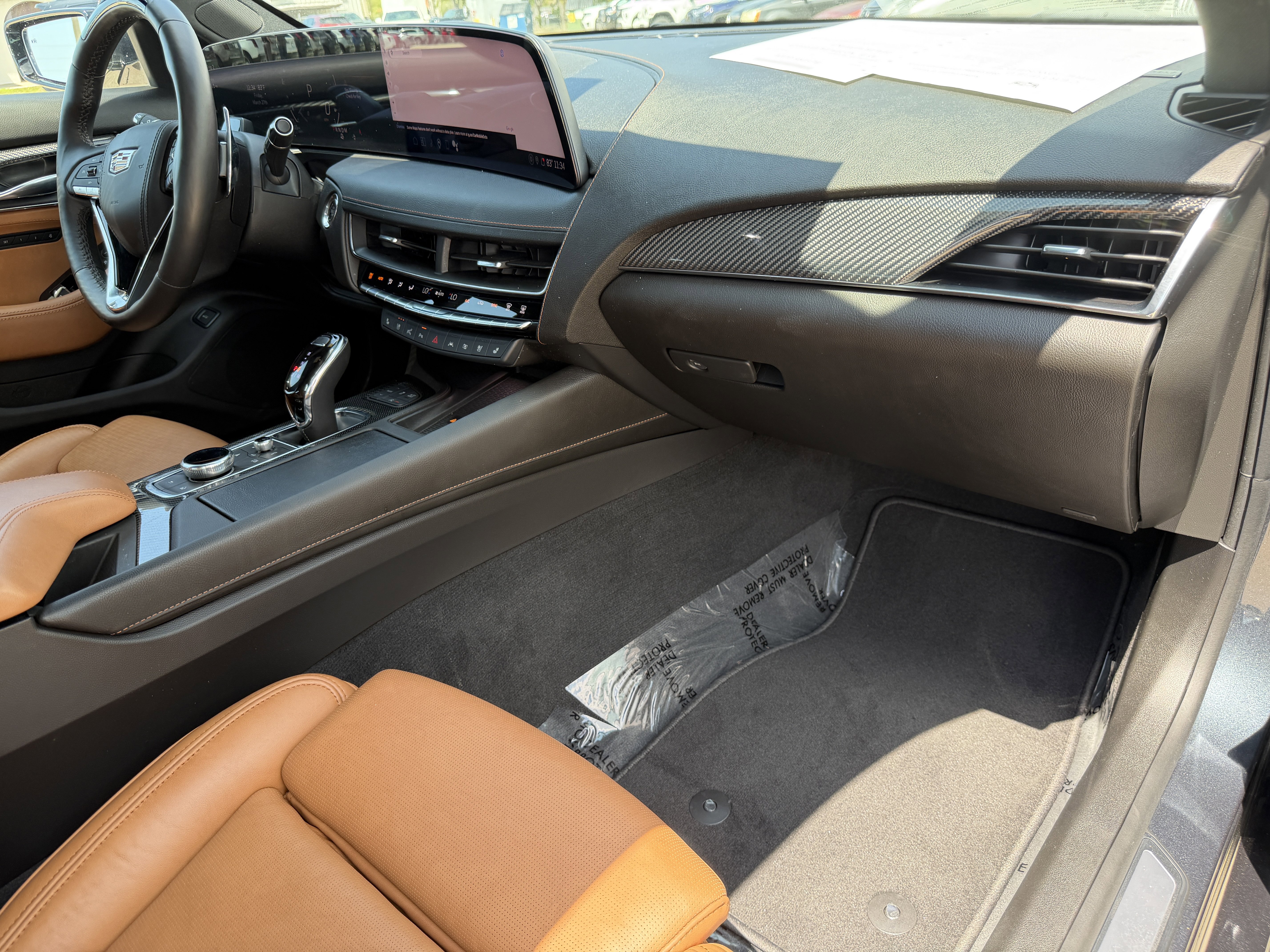 Used 2025 Cadillac CT5 Premium Luxury RWD image 12