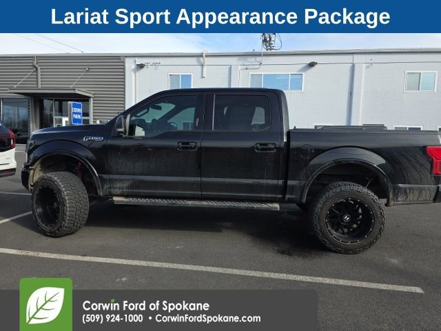 Used 2019 Ford F150 Lariat w/ Equipment Group 502A Luxury image 4