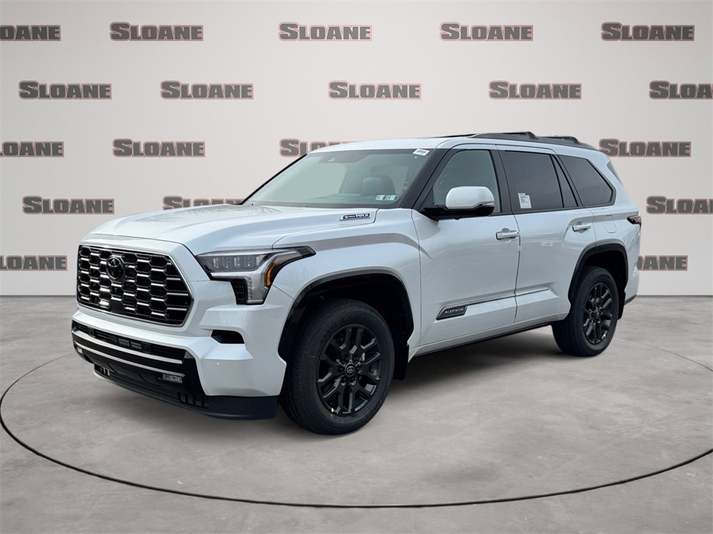 New 2026 Toyota Sequoia Platinum