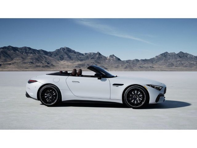 New 2027 Mercedes-Benz SL 55 AMG 4MATIC image 15