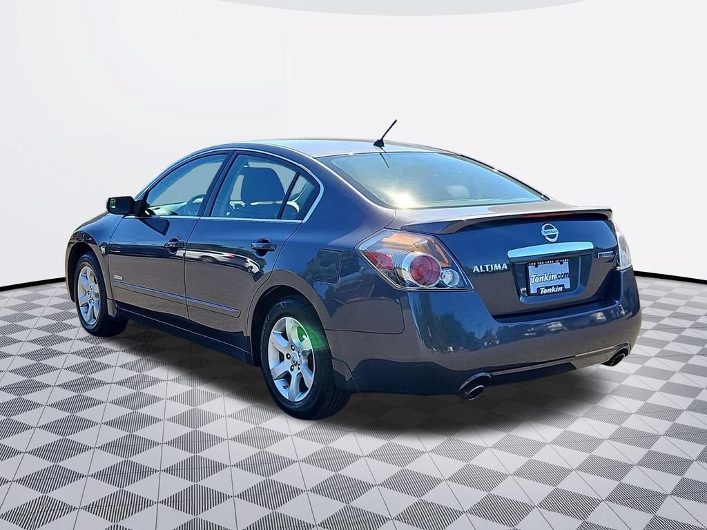 Used 2009 Nissan Altima Hybrid Sedan w/ Convenience Pkg FWD image 4