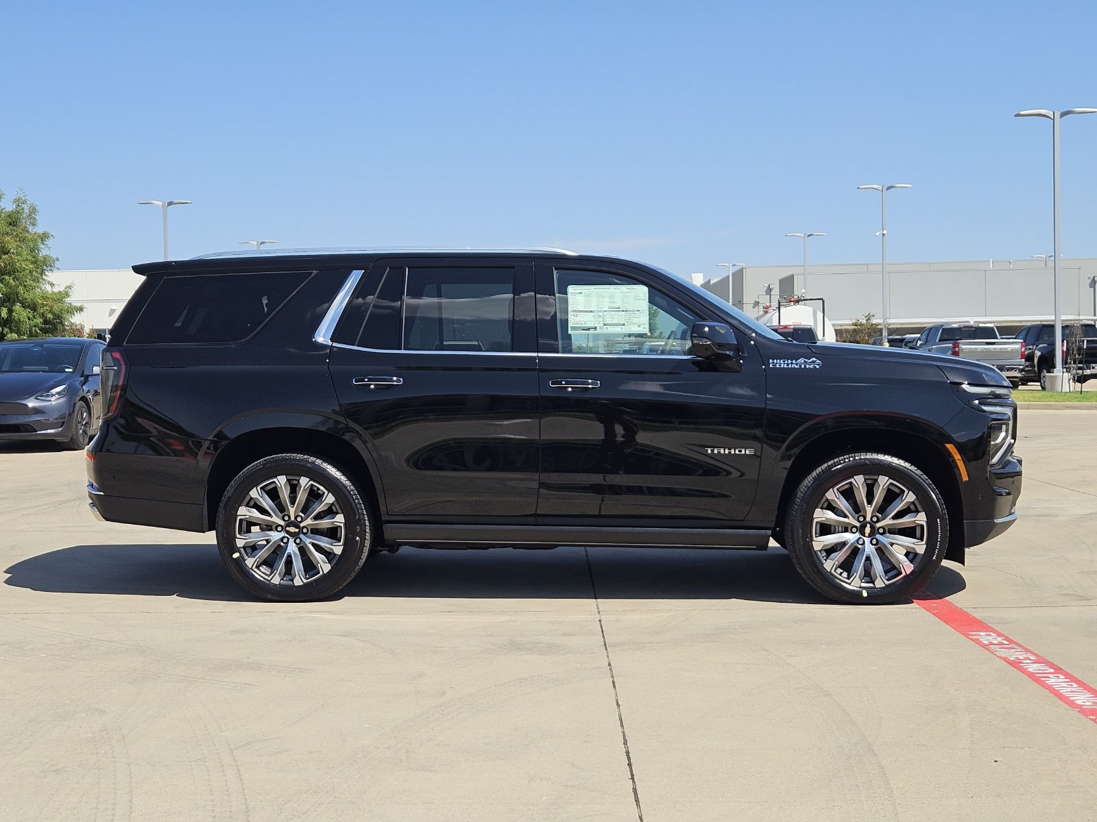 New 2026 Chevrolet Tahoe High Country AWD/4WD image 7