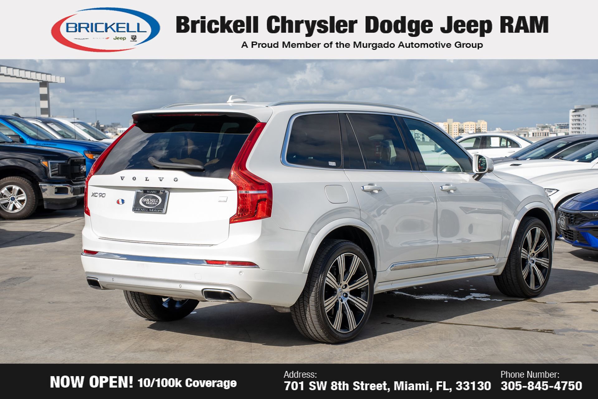 Used 2021 Volvo XC90 T8 Inscription w/ Protection Package Premier image 5