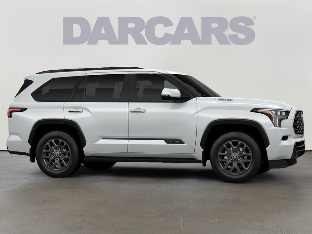 New 2026 Toyota Sequoia Platinum AWD/4WD image 16