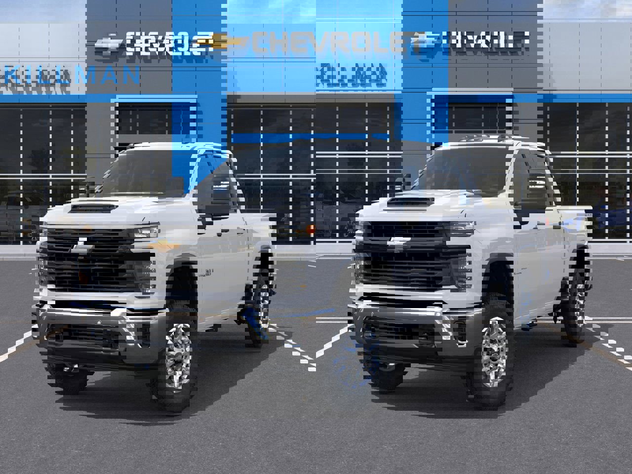 New 2026 Chevrolet Silverado 2500 W/T w/ WT/CX Safety Package image 6