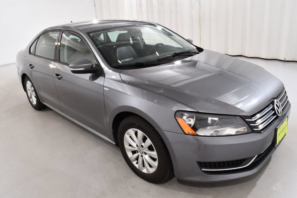 Used 2015 Volkswagen Passat 1.8T Wolfsburg Edition FWD image 5