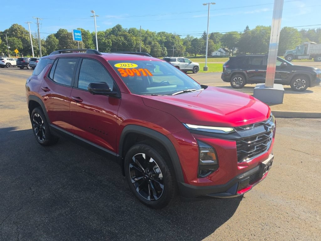 Used 2025 Chevrolet Equinox RS w/ Safety and Technology Package FWD image 1