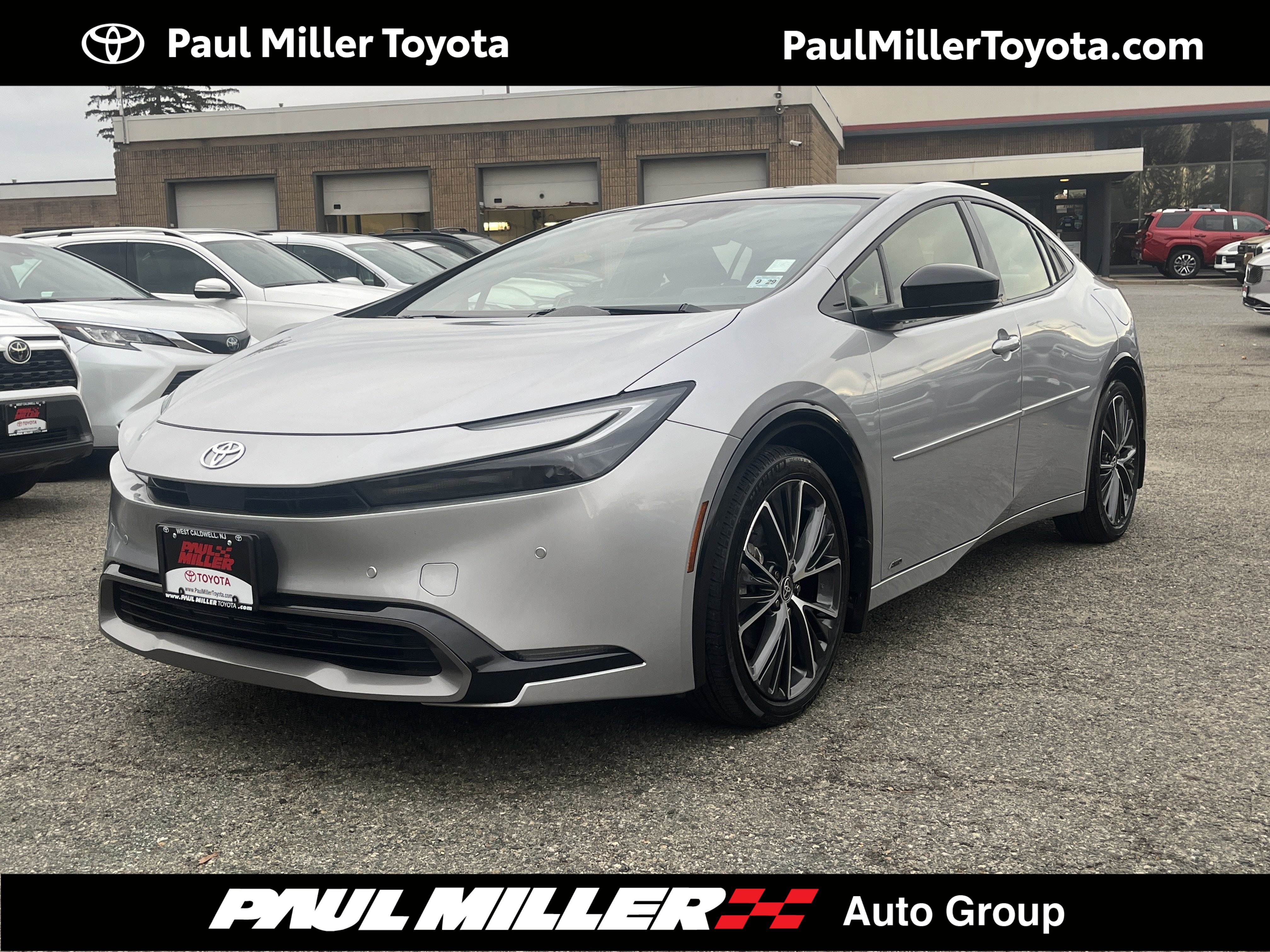 Certified 2024 Toyota Prius XLE