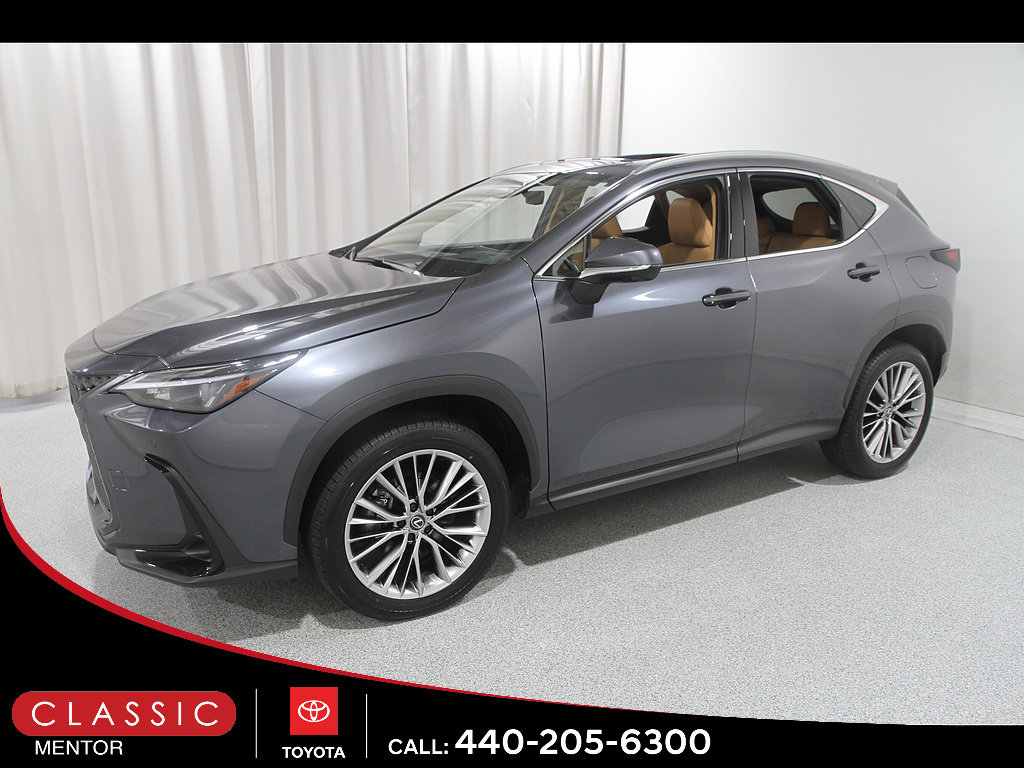 Used 2025 Lexus NX 350h AWD w/ Accessory Package (2T) image 3