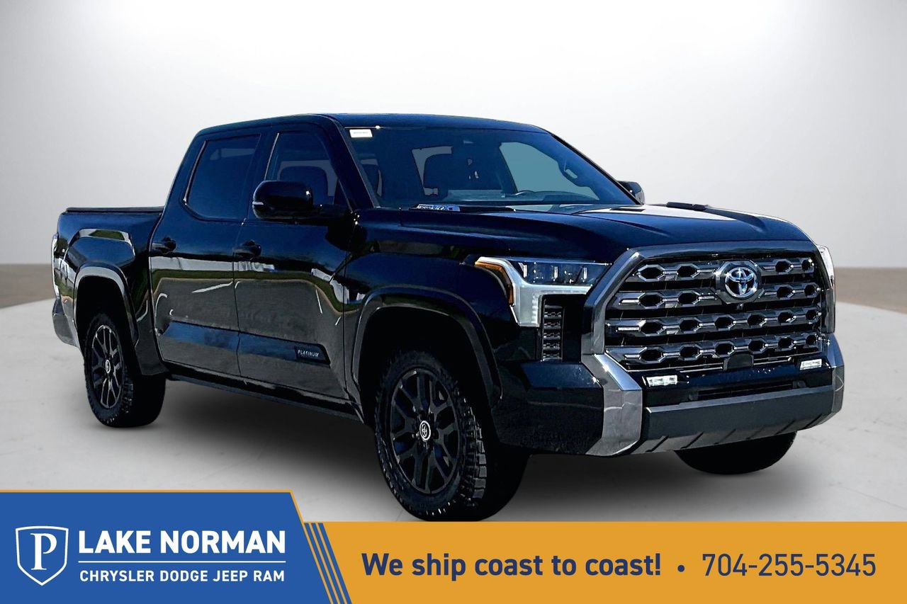 Used 2024 Toyota Tundra Platinum image 1