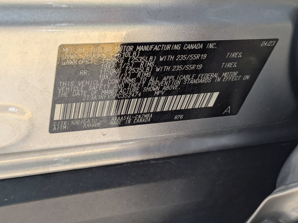 Used 2023 Toyota RAV4 XLE Premium AWD/4WD image 44