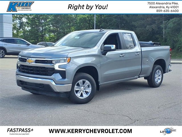New 2026 Chevrolet Silverado 1500 LT w/ LPO, Dark Essentials Package image 1