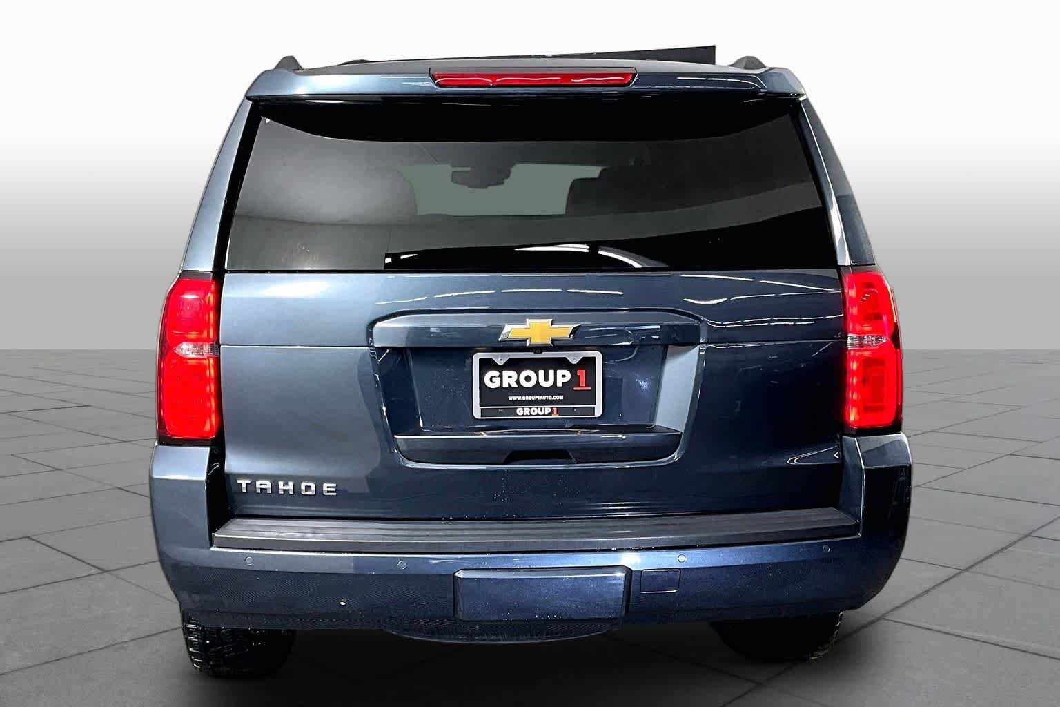 Certified 2020 Chevrolet Tahoe LT AWD/4WD image 5