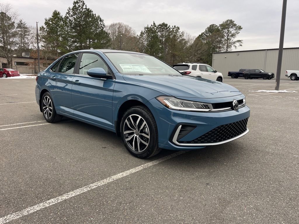 New 2026 Volkswagen Jetta SE FWD image 4