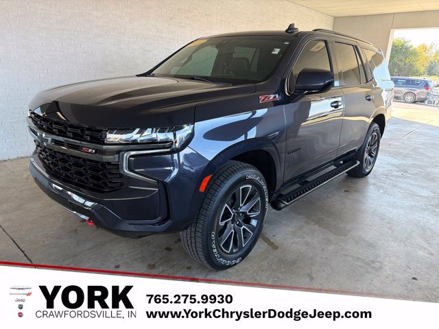 Used 2022 Chevrolet Tahoe Z71 AWD/4WD image 1