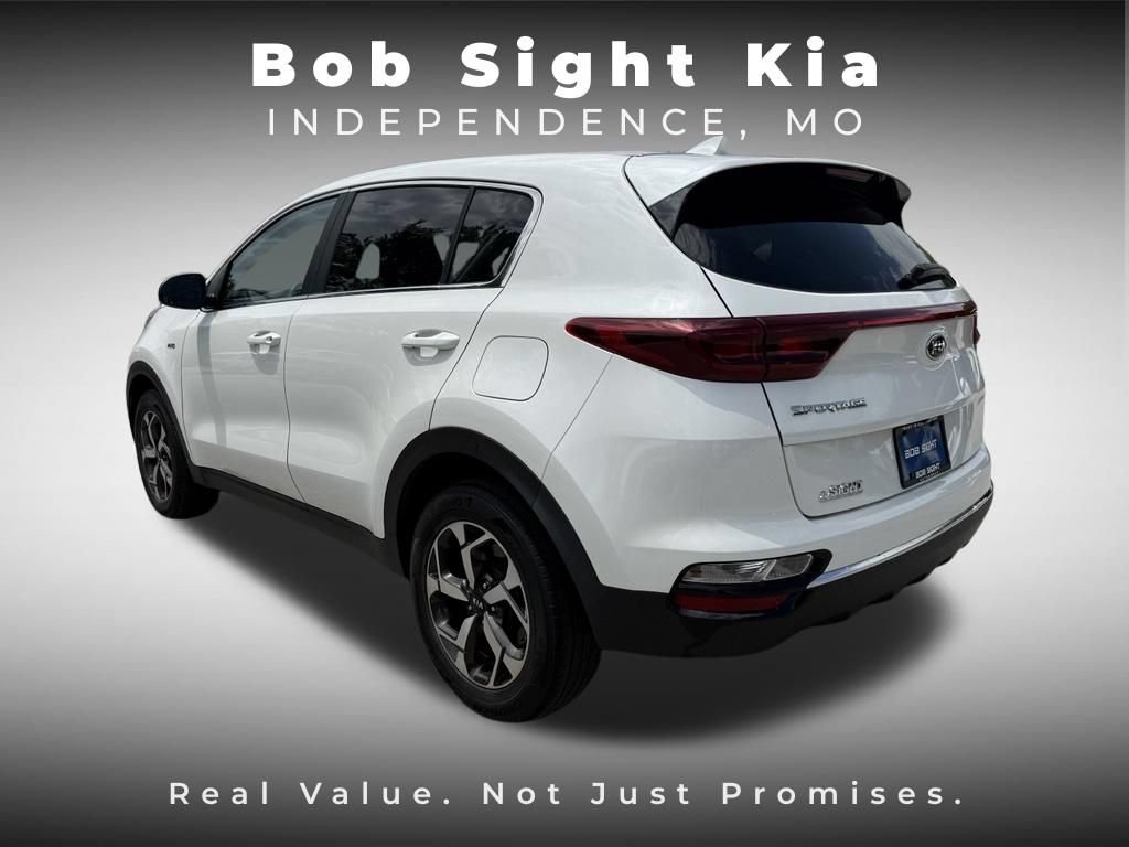 Certified 2022 Kia Sportage LX AWD/4WD image 13