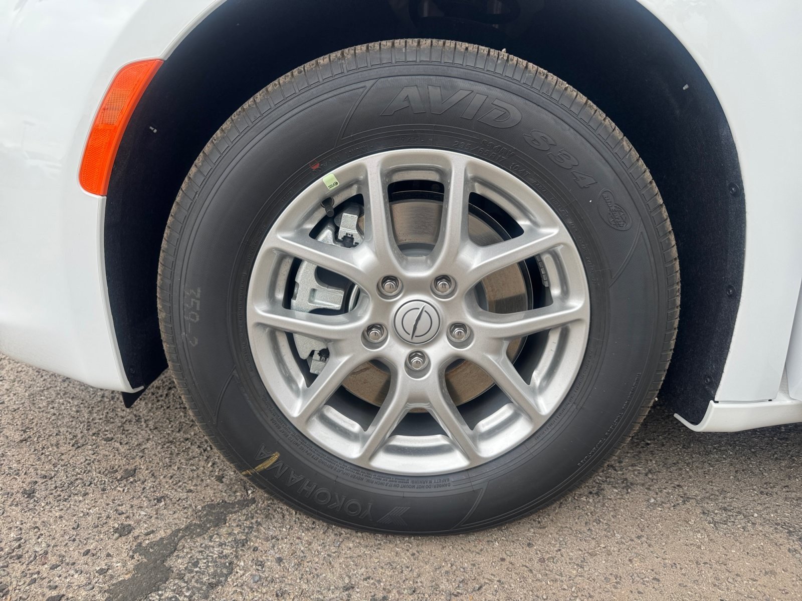New 2026 Chrysler Voyager LX FWD image 26