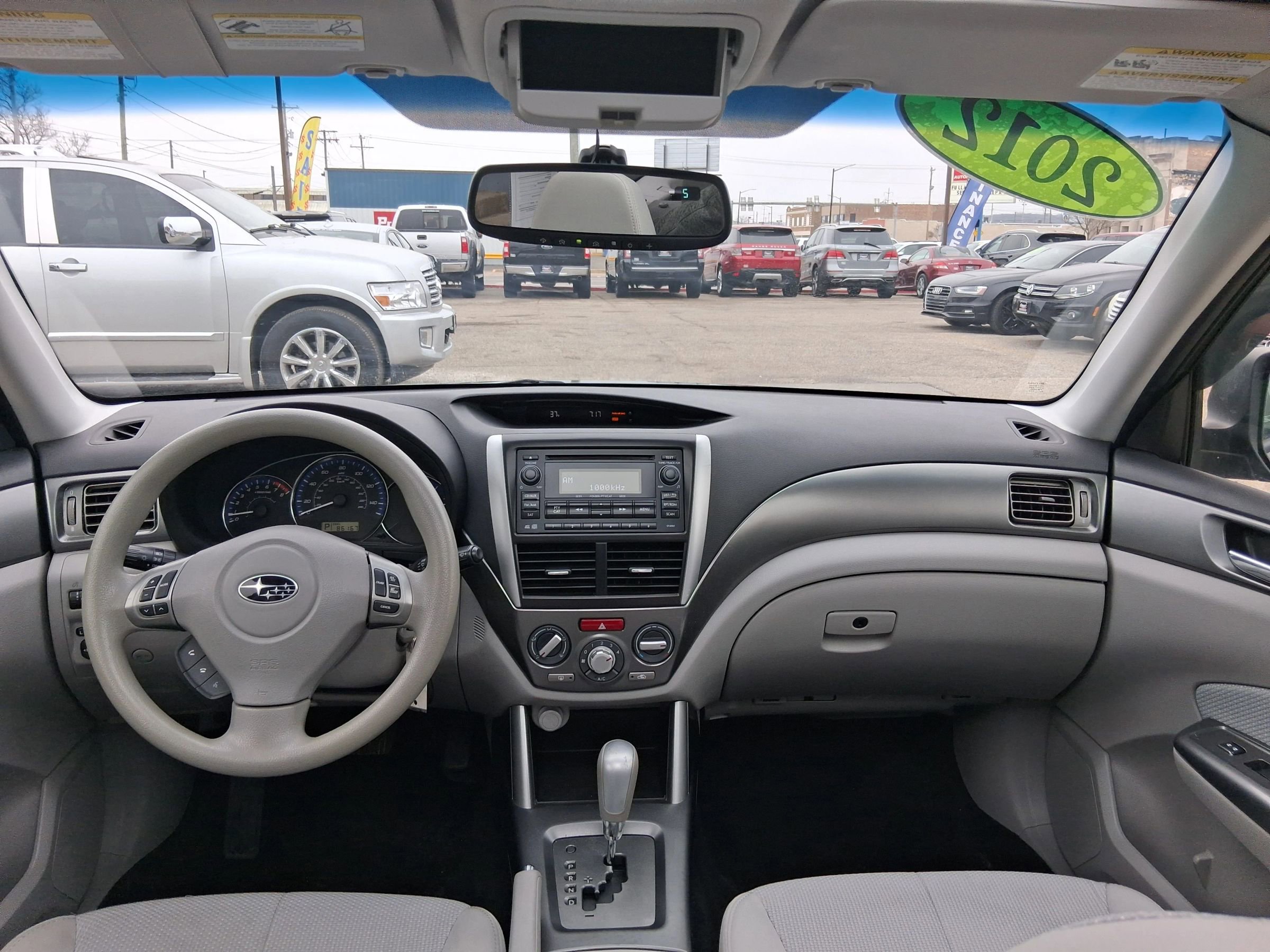 Used 2012 Subaru Forester 2.5X Premium w/ Popular Pkg 3 AWD/4WD image 17