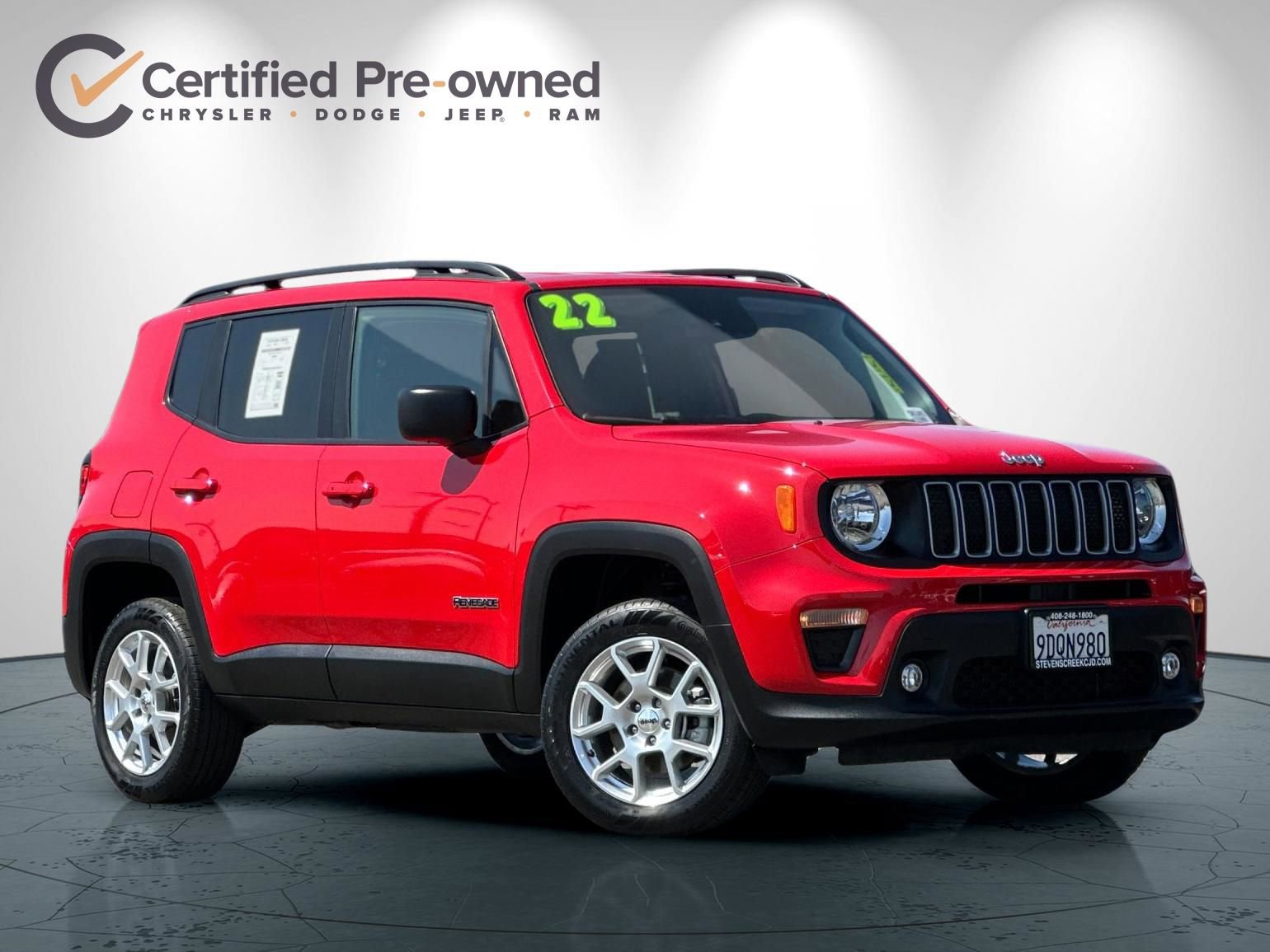 Certified 2022 Jeep Renegade Latitude image 2