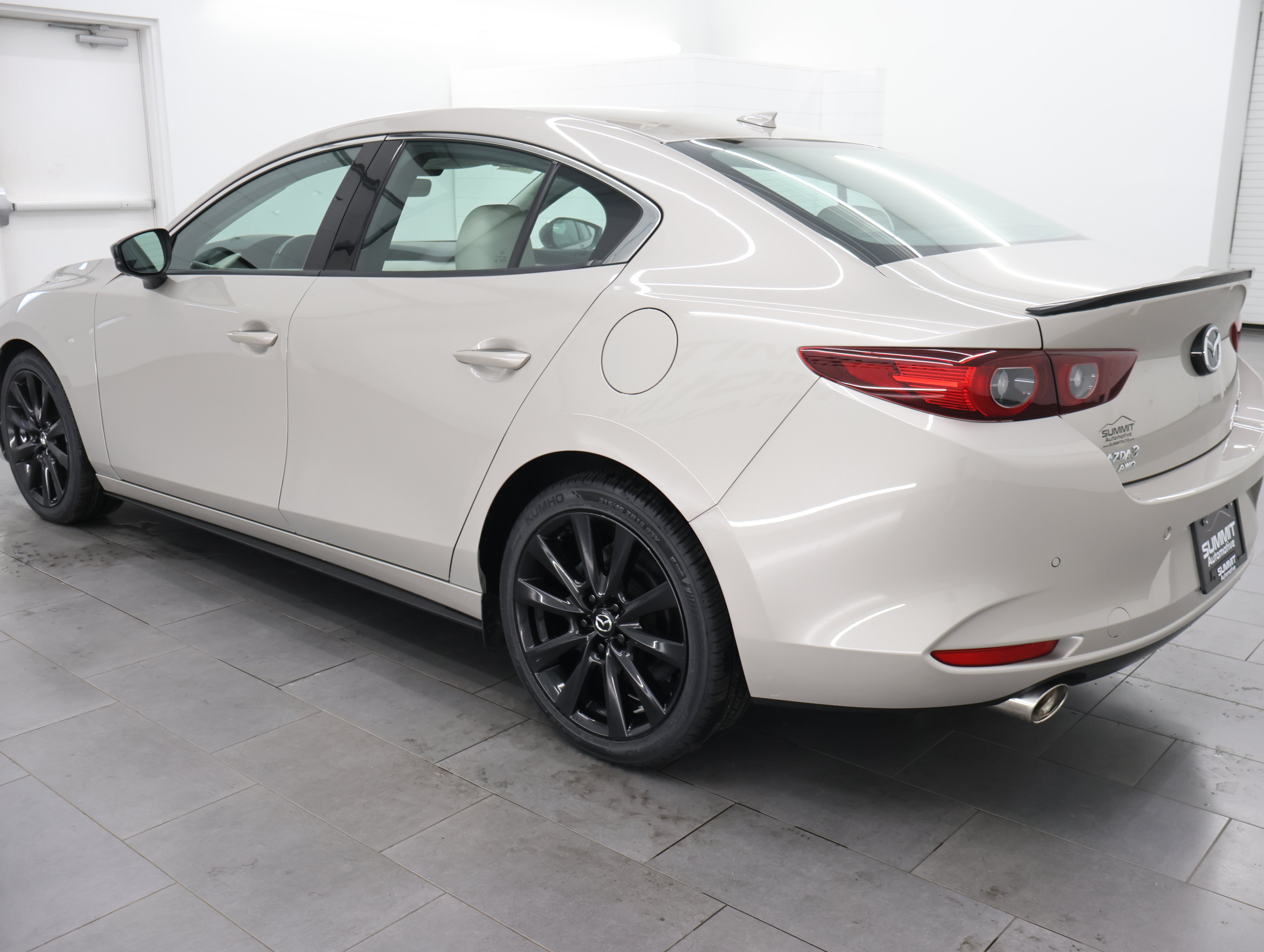 Used 2022 MAZDA MAZDA3 s AWD/4WD image 6