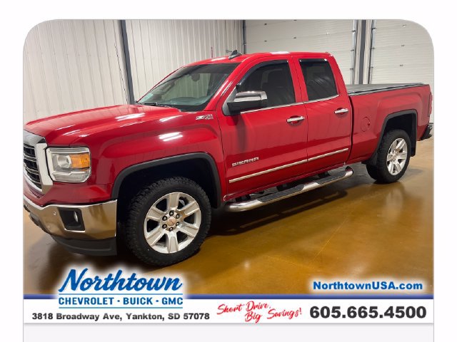 Used 2015 GMC Sierra 1500 SLT w/ SLT Preferred Package