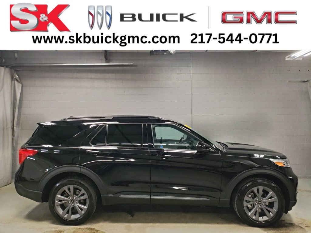 Used 2023 Ford Explorer XLT w/ Equipment Group 202A