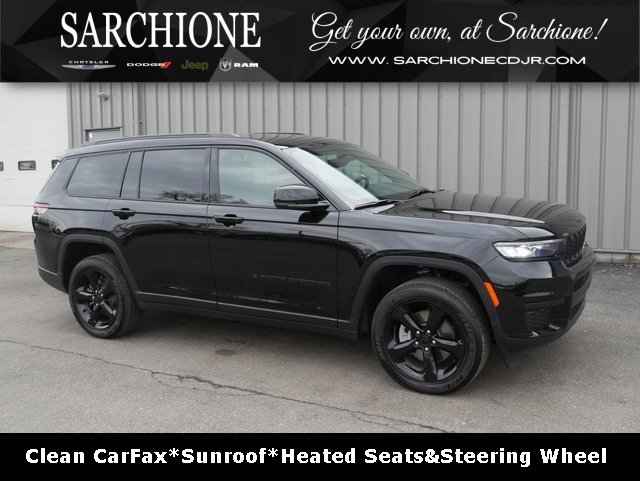 Used 2024 Jeep Grand Cherokee L Altitude