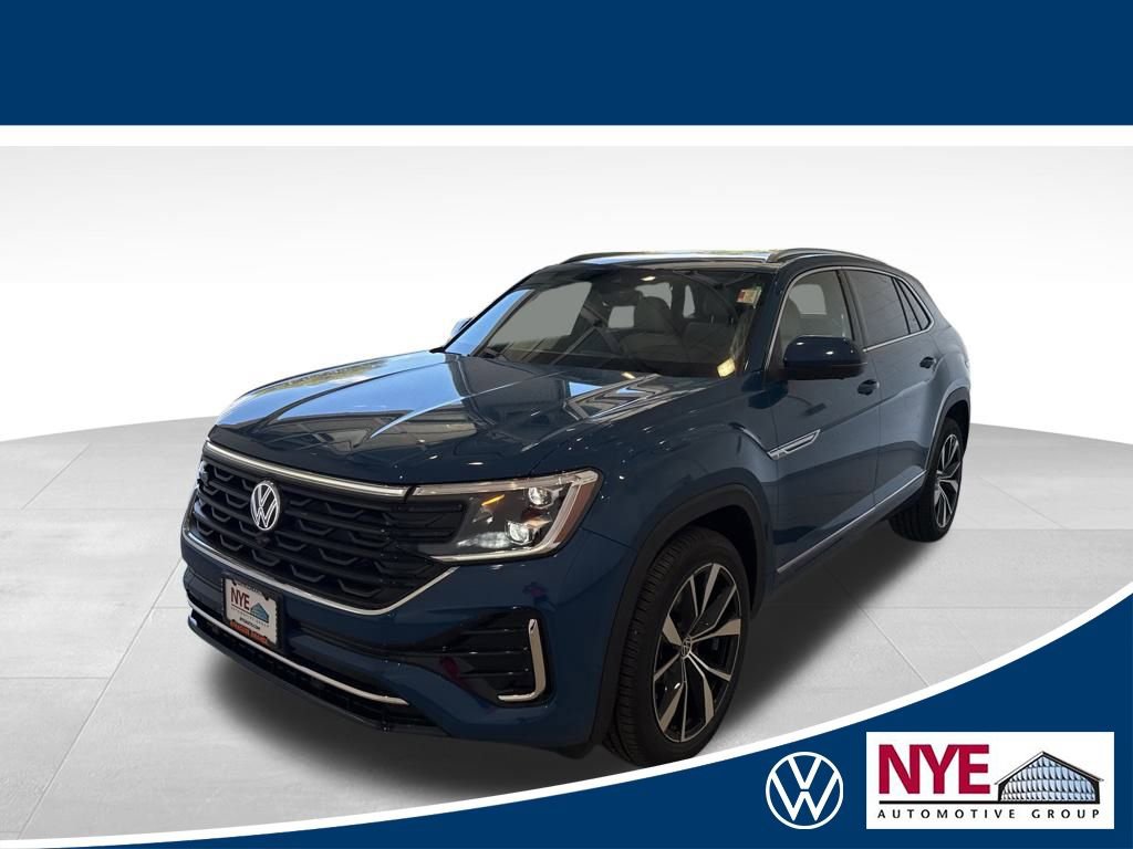 New 2026 Volkswagen Atlas Cross Sport SEL Premium R-Line