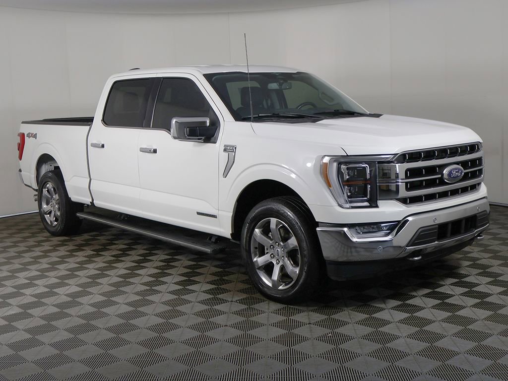 Used 2023 Ford F150 Lariat w/ Equipment Group 502A High AWD/4WD image 56