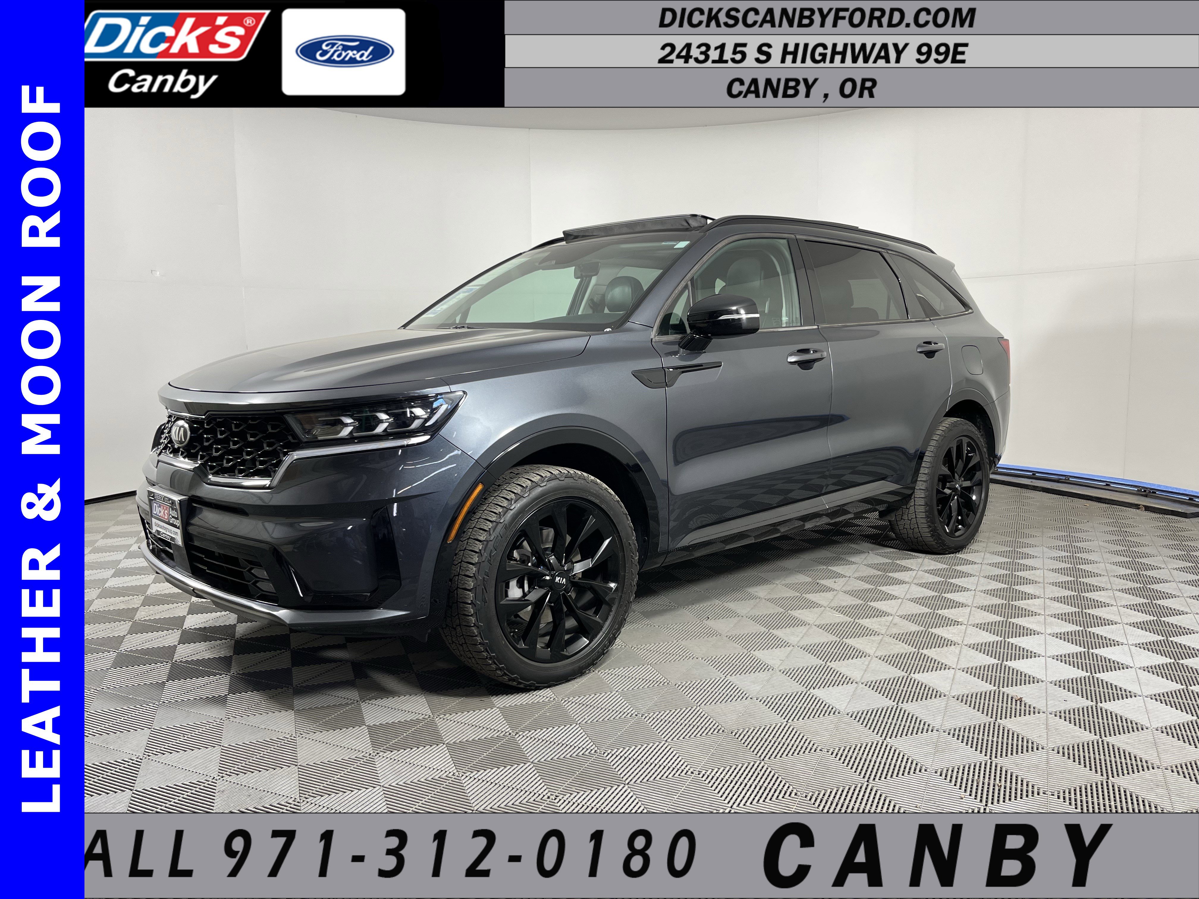 Used 2021 Kia Sorento SX image 1