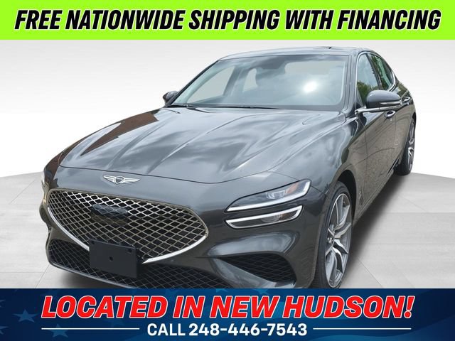 Used 2025 Genesis G70 2.5T AWD/4WD video 1