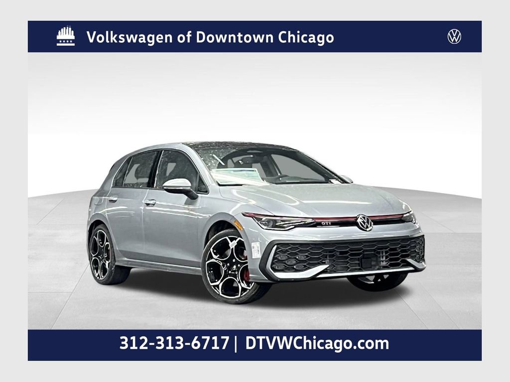 New 2026 Volkswagen GTI Autobahn