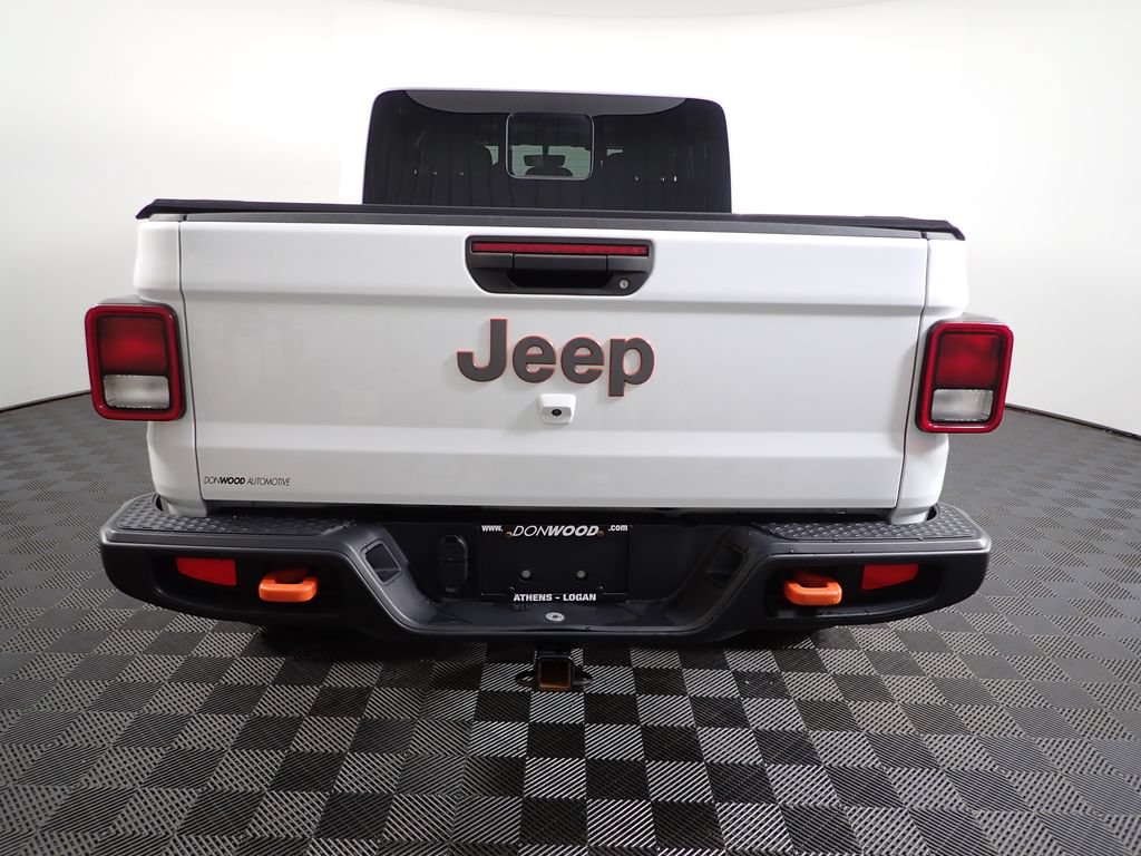 Used 2020 Jeep Gladiator Mojave w/ Dual Top Group AWD/4WD image 17