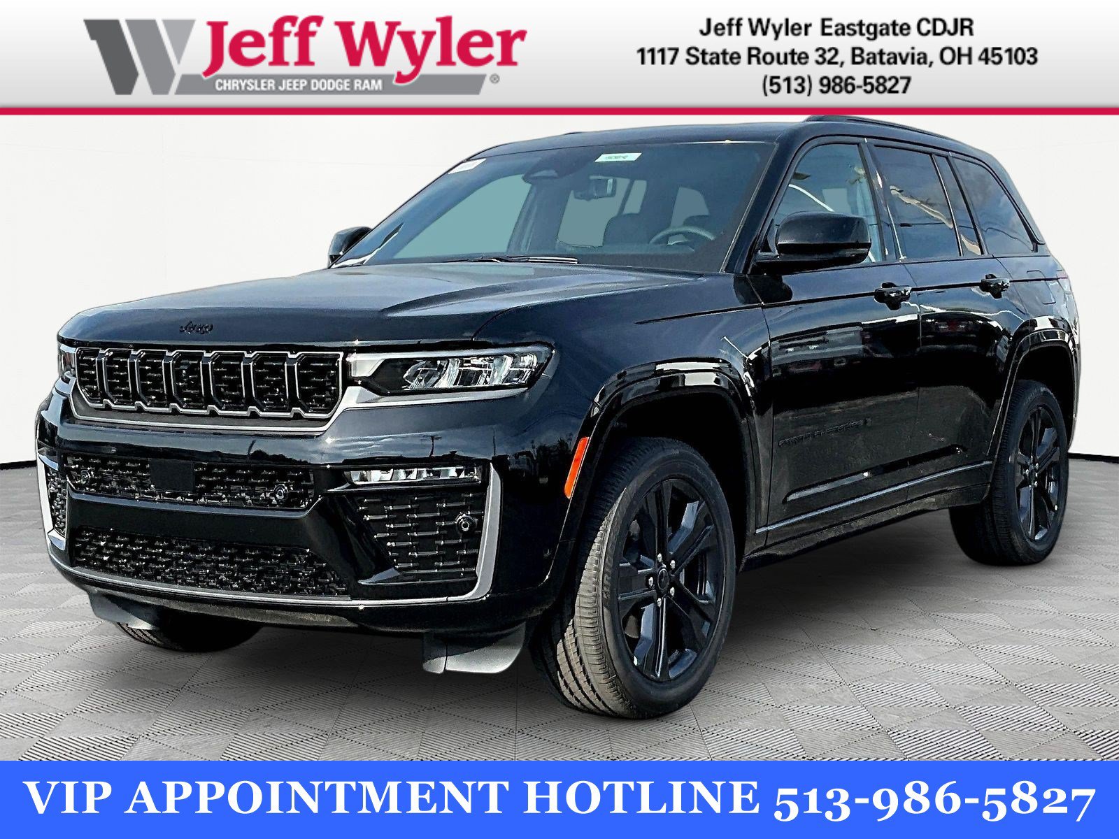 New 2027 Jeep Grand Cherokee Limited