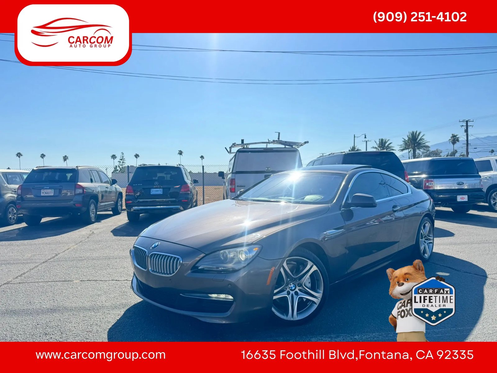 Used 2014 BMW 650i xDrive Coupe AWD/4WD image 1