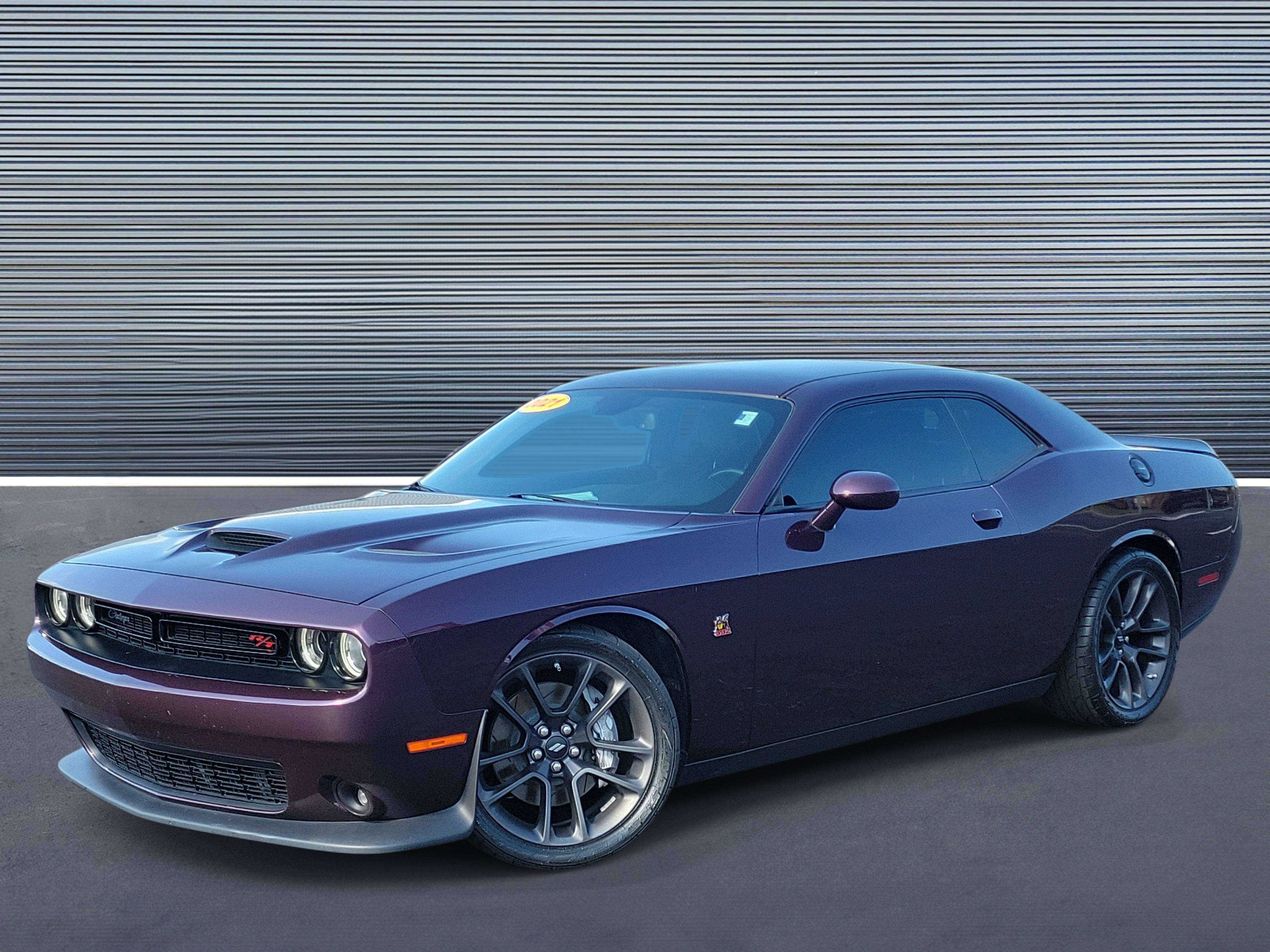 Used 2021 Dodge Challenger R/T Scat Pack w/ Plus Package