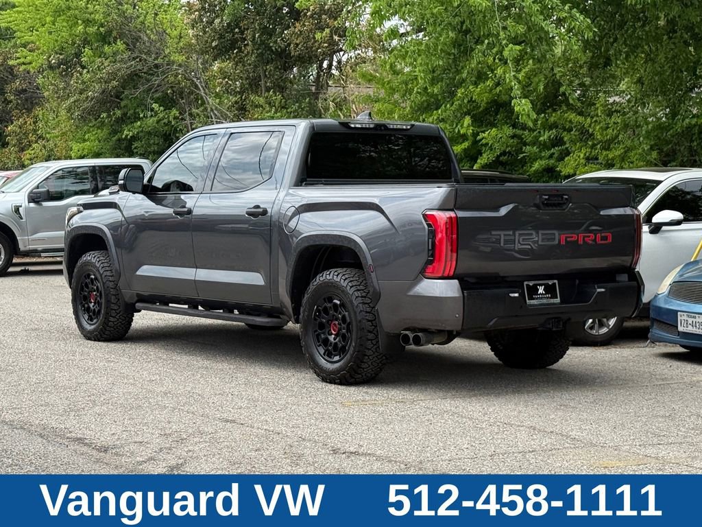 Used 2023 Toyota Tundra TRD Pro AWD/4WD image 9