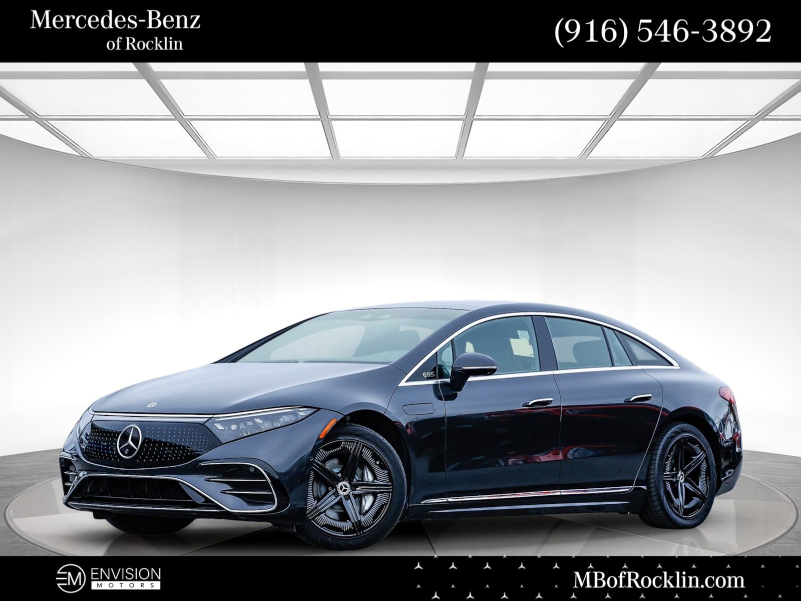 Used 2023 Mercedes-Benz EQS 580 4MATIC Sedan