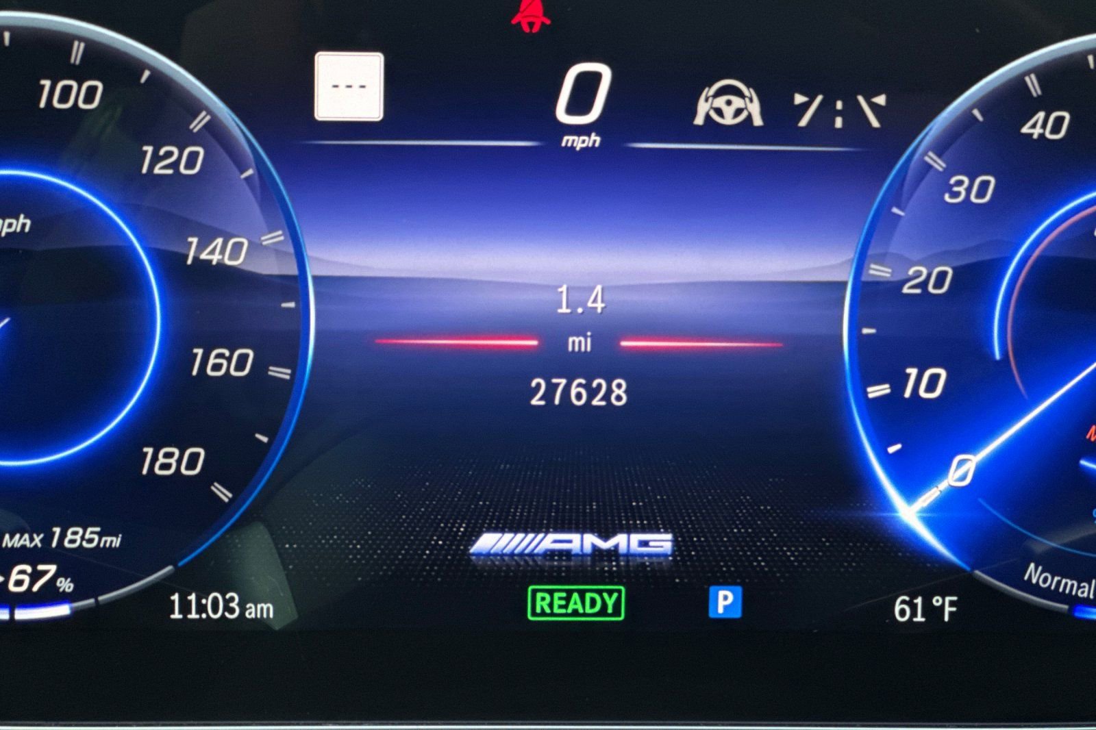 Certified 2023 Mercedes-Benz EQE AMG Base image 36