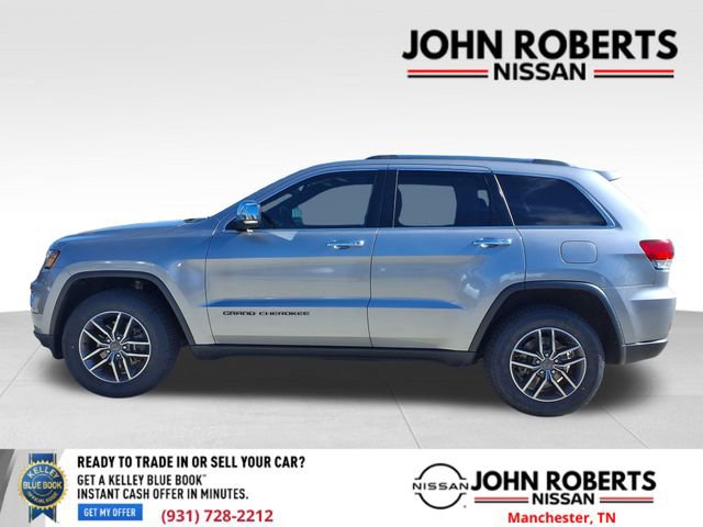 Used 2019 Jeep Grand Cherokee Limited w/ Luxury Group II image 3