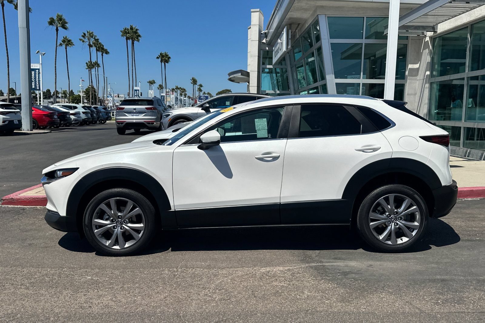 Used 2023 MAZDA CX-30 AWD 2.5 S w/ Preferred Package image 7