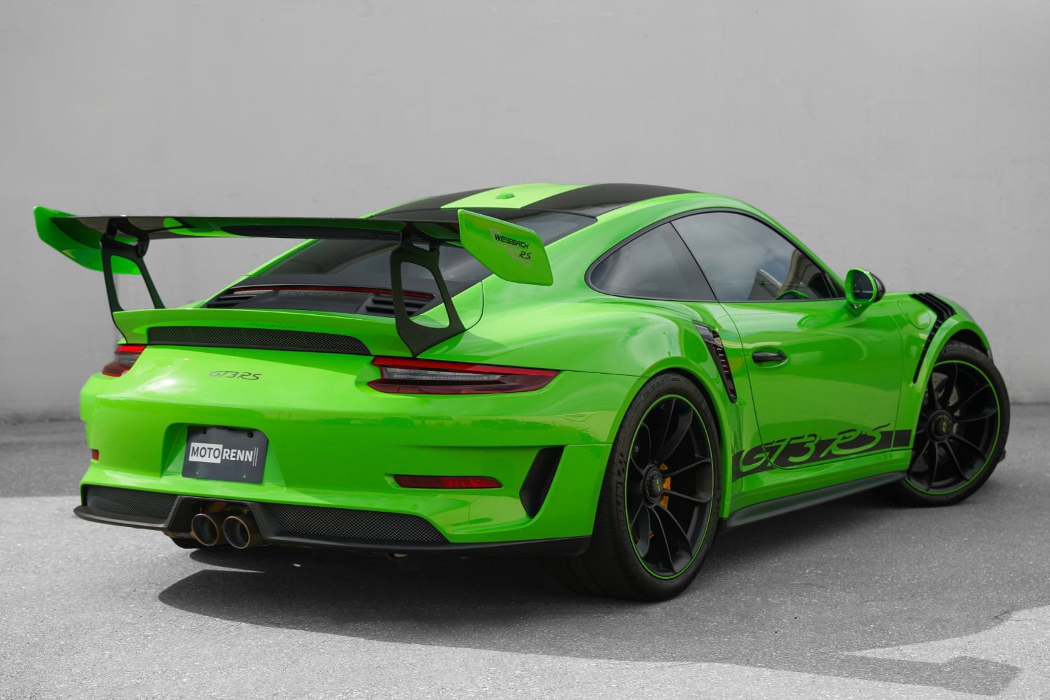 Used 2019 Porsche 911 GT3 RS RWD image 3