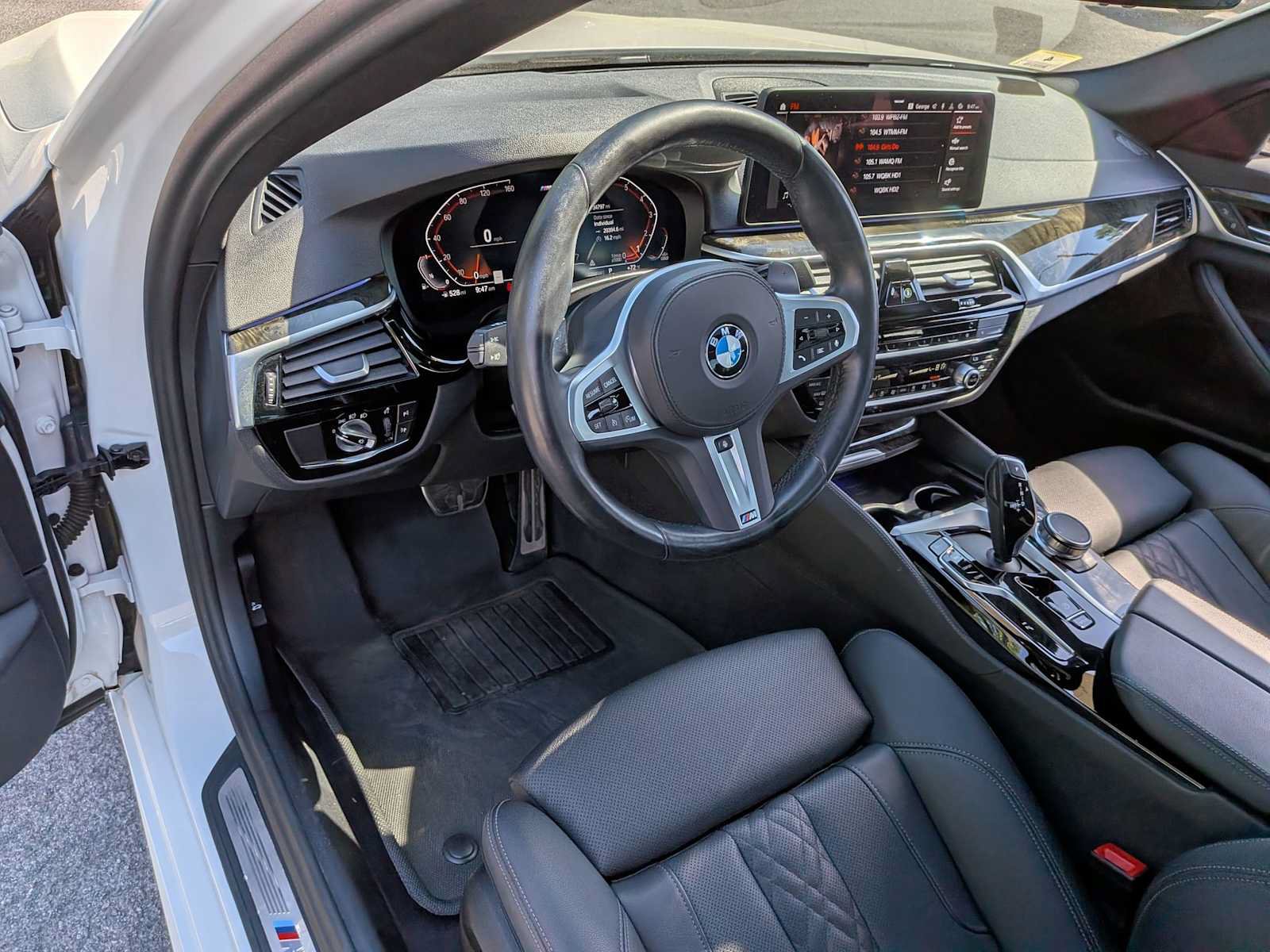 Used 2023 BMW 540i xDrive w/ M Sport Package AWD/4WD image 8