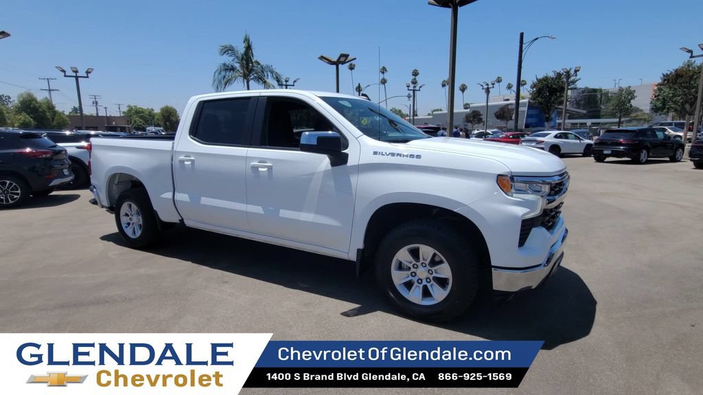 Certified 2025 Chevrolet Silverado 1500 LT RWD image 2