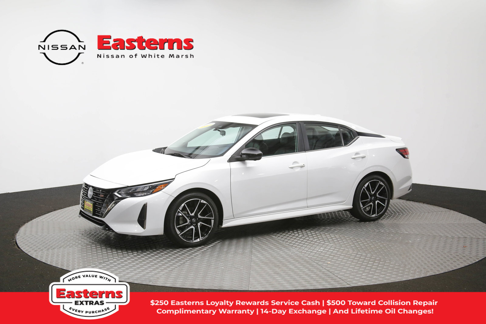 Used 2024 Nissan Sentra SR w/ SR Premium Package FWD image 57