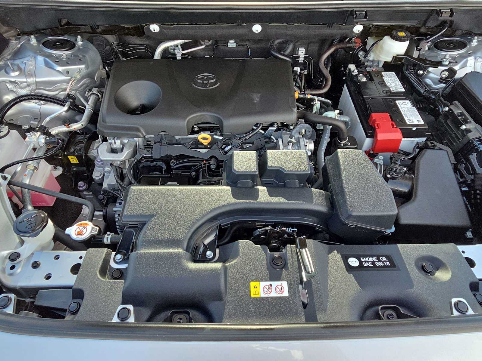 Certified 2025 Toyota RAV4 XLE w/ Convenience Package FWD image 12