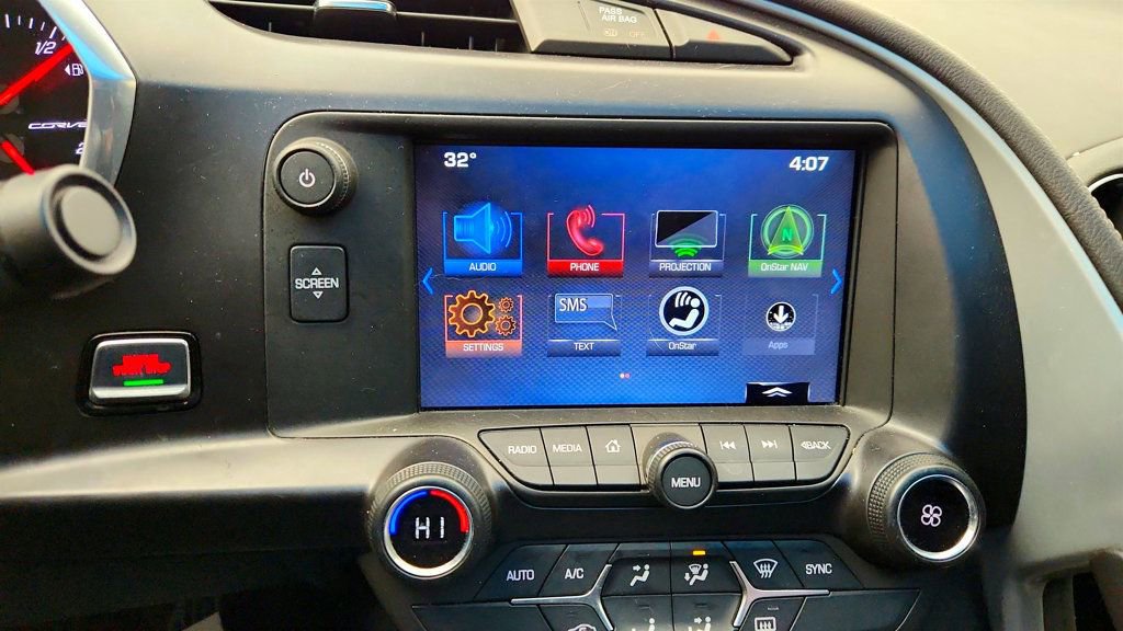 Used 2017 Chevrolet Corvette Stingray Coupe w/ Carbon Flash Badge Package image 17