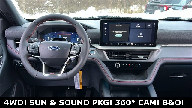 New 2026 Ford Explorer ST w/ Sun And Sound Package image 6