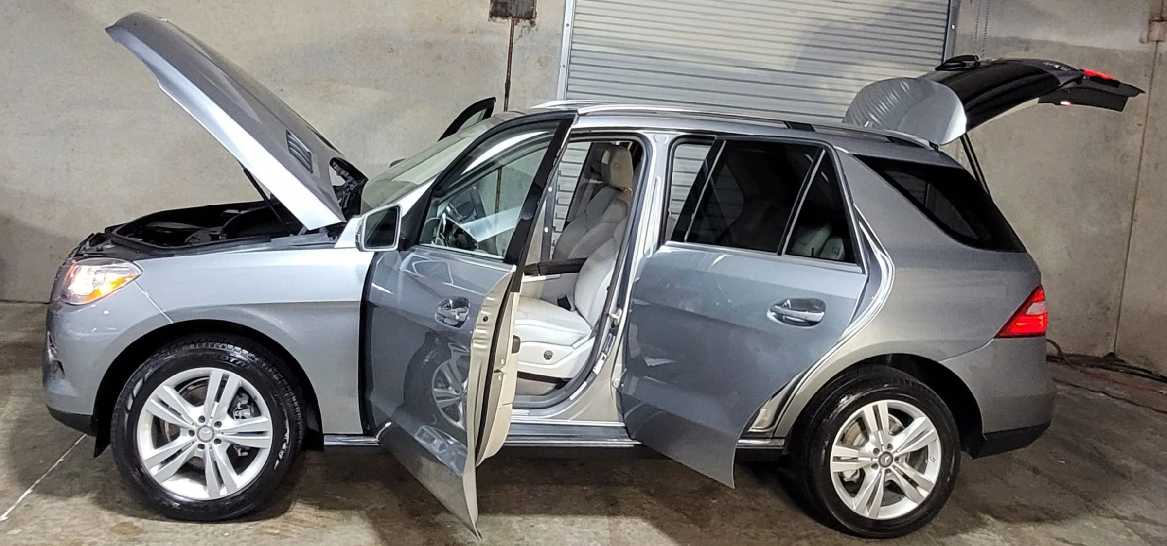 Used 2014 Mercedes-Benz ML 350 2WD w/ Premium 1 Package image 14