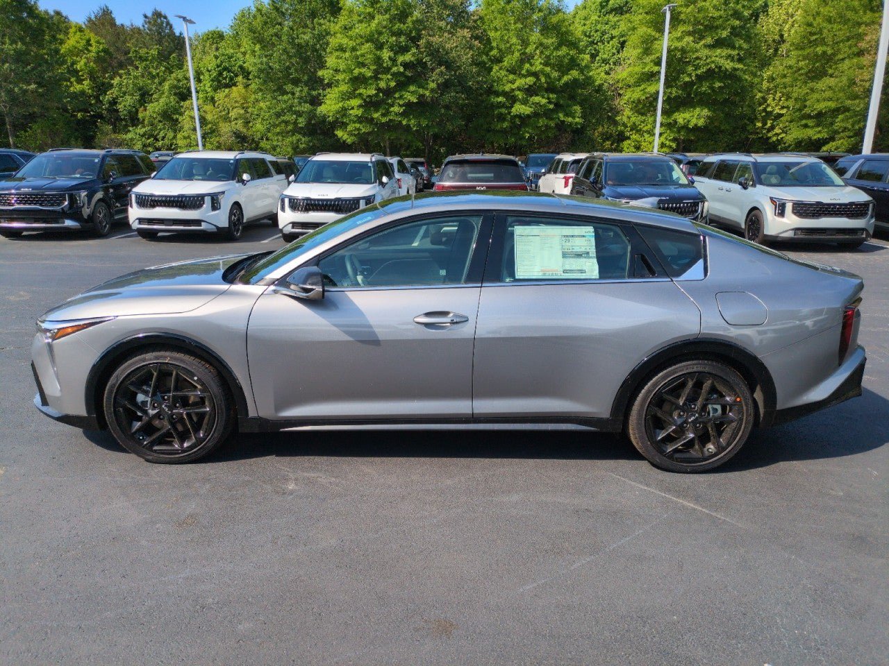 New 2025 Kia K4 GT-Line Turbo FWD image 4
